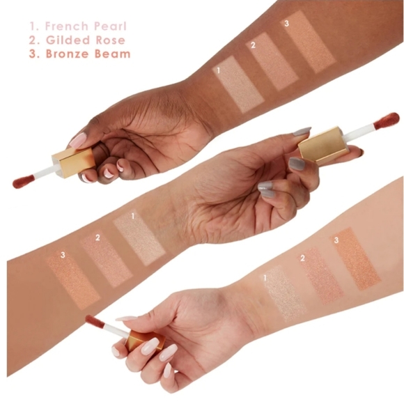 GrandeGlow Plumping Liquid Highlighter - Gilded Rose - Picture 9 of 10